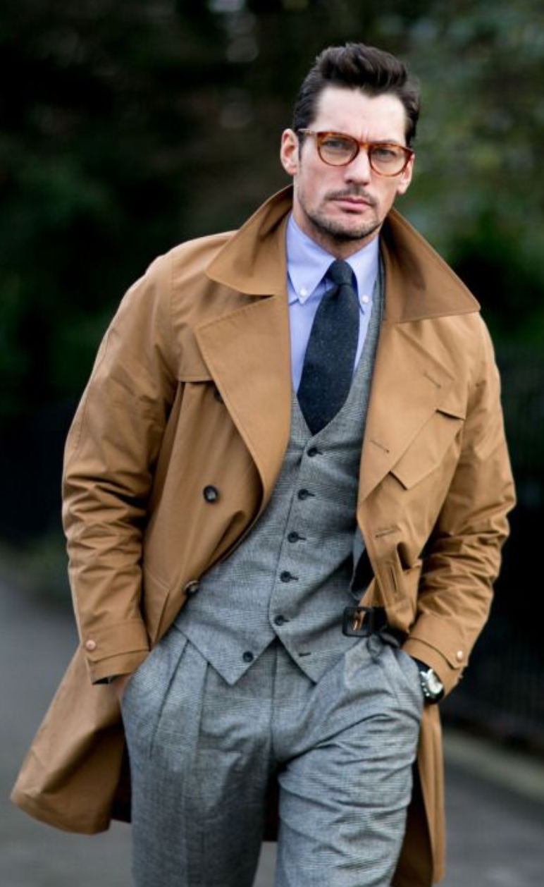 Tenue trench coat 1